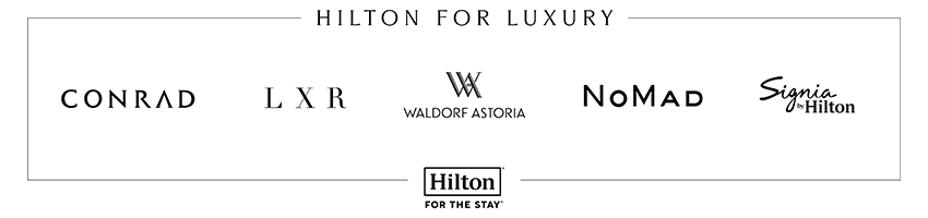 Hilton for Luxury